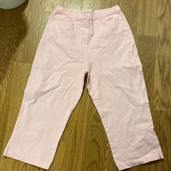 Tabi Stretch Women’s Pink Straight Legged Lightweight Pants ((Size 8) NWOT - Picture 2 of 11